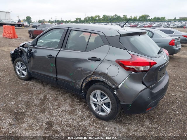 2020 NISSAN KICKS S VIN: 3N1CP5BV3LL487638