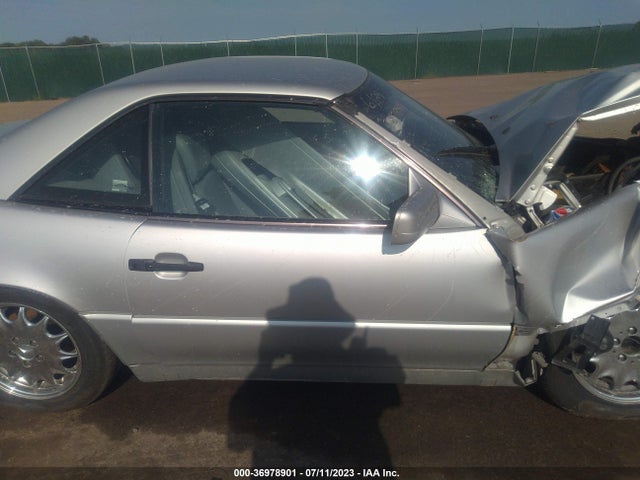 1997 MERCEDES-BENZ SL CLASS VIN: WDBFA63F0VF145570