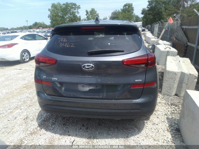 2021 HYUNDAI TUCSON SE VIN: KM8J2CA41MU365279