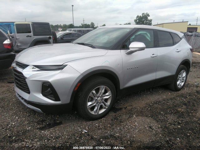 Chevrolet Blazer Lt 2020 3GNKBCRS5LS684251 Image 2