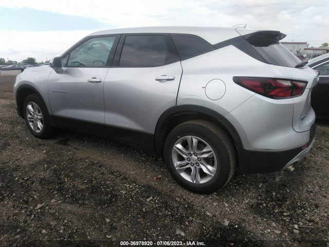 Chevrolet Blazer Lt 2020 3GNKBCRS5LS684251 Image 3