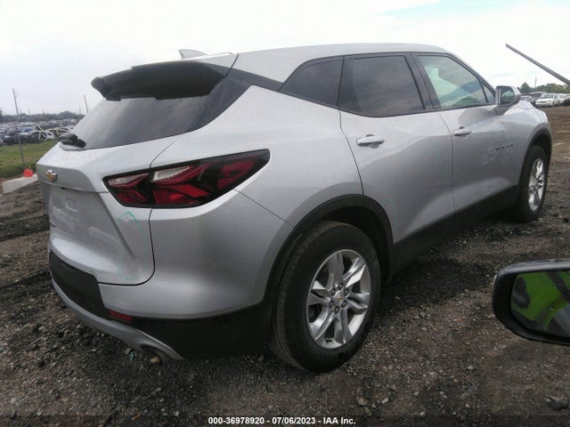Chevrolet Blazer Lt 2020 3GNKBCRS5LS684251 Image 4