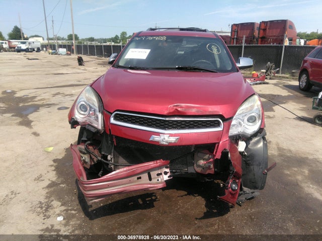 Chevrolet Equinox Ltz 2014 1GNALDEK3EZ125291 Image 13