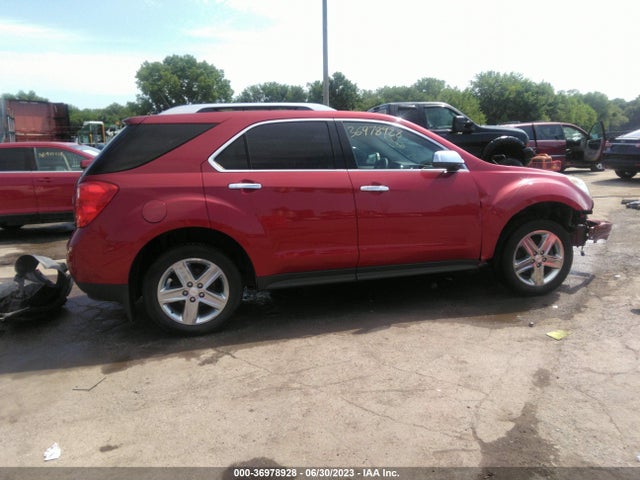 Chevrolet Equinox Ltz 2014 1GNALDEK3EZ125291 Image 14