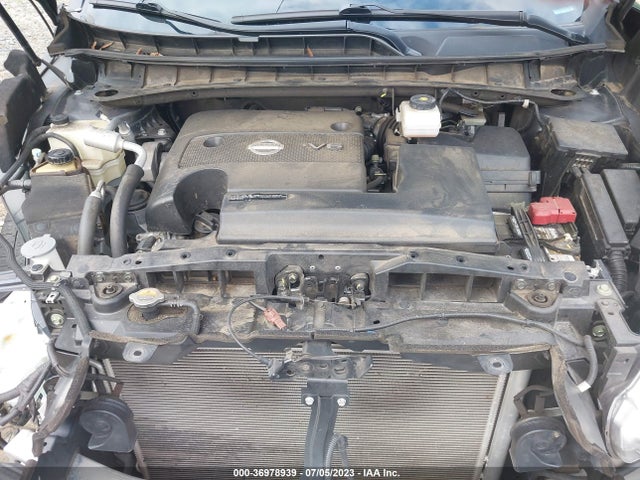 2015 NISSAN MURANO S/SV/SL/PLATINUM VIN: 5N1AZ2MG2FN281416