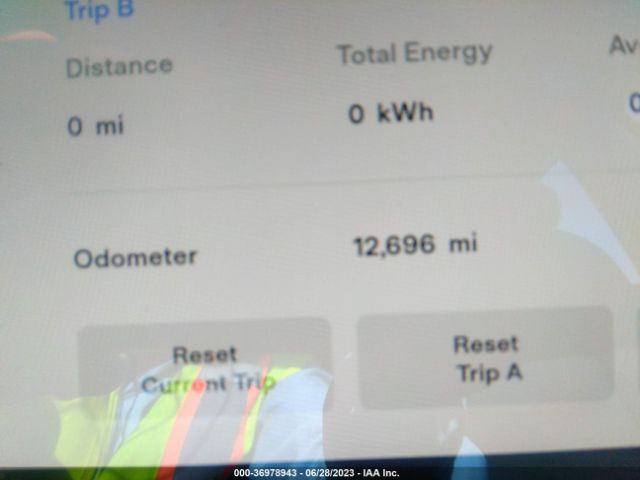 5YJ3E1EA8MF961510 Tesla Model 3 Standard Range Plus
