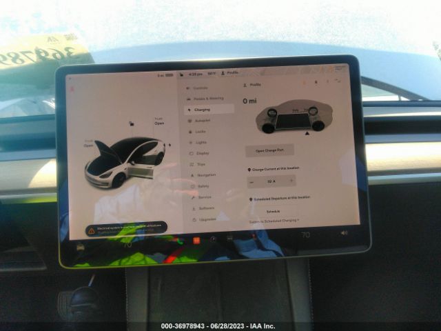 5YJ3E1EA8MF961510 Tesla Model 3 Standard Range Plus