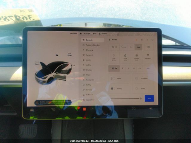 5YJ3E1EA8MF961510 Tesla Model 3 Standard Range Plus