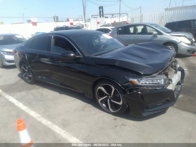 Продажа на аукционе авто 2018 Honda Accord Sedan Sport 1.5t, vin: 1HGCV1F39JA183997, номер лота: 36978944