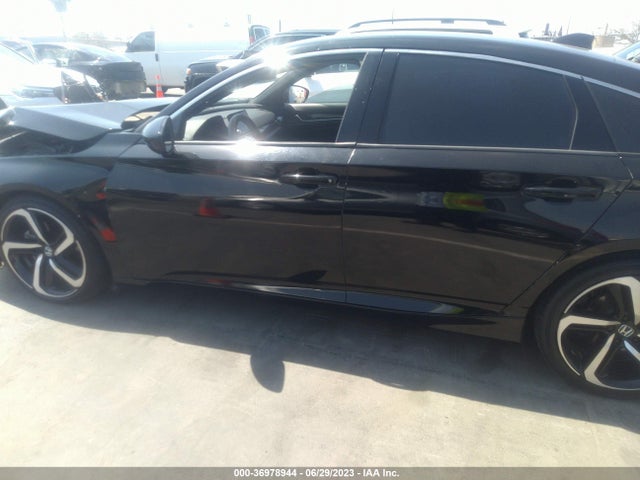 Продажа на аукционе авто 2018 Honda Accord Sedan Sport 1.5t, vin: 1HGCV1F39JA183997, номер лота: 36978944