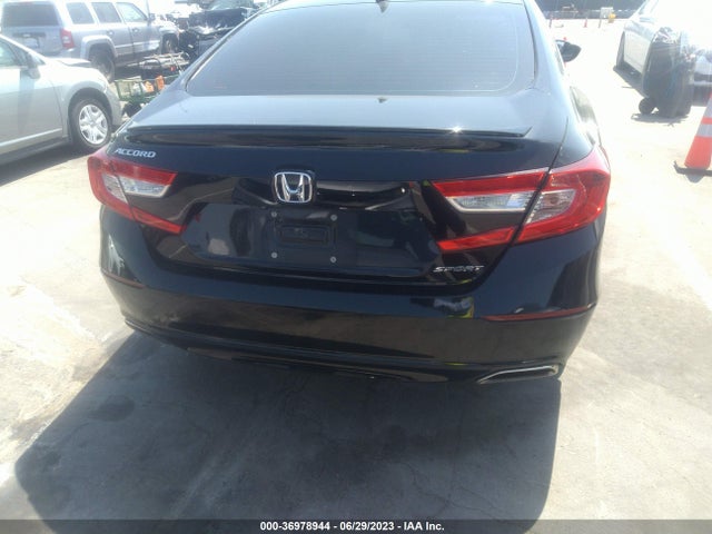 Продажа на аукционе авто 2018 Honda Accord Sedan Sport 1.5t, vin: 1HGCV1F39JA183997, номер лота: 36978944