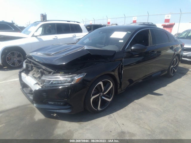 Продажа на аукционе авто 2018 Honda Accord Sedan Sport 1.5t, vin: 1HGCV1F39JA183997, номер лота: 36978944
