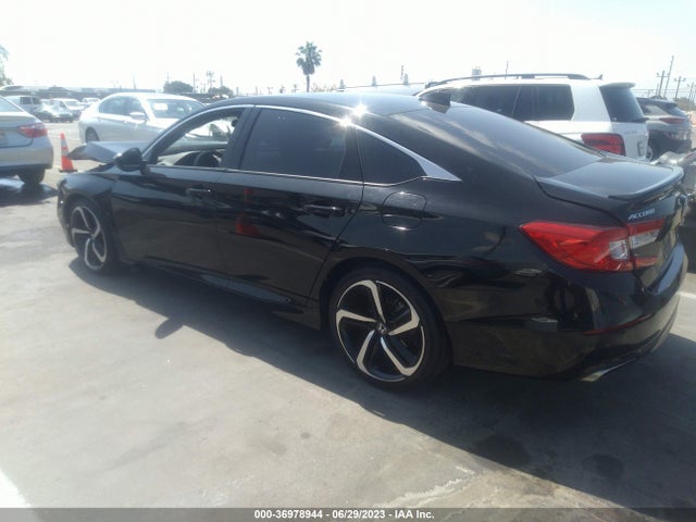 Продажа на аукционе авто 2018 Honda Accord Sedan Sport 1.5t, vin: 1HGCV1F39JA183997, номер лота: 36978944