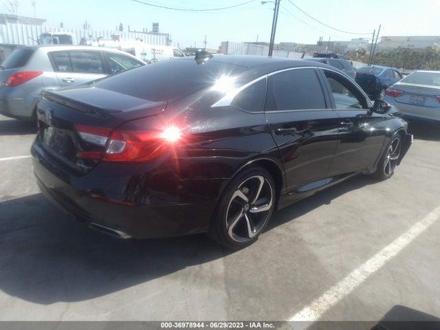 Продажа на аукционе авто 2018 Honda Accord Sedan Sport 1.5t, vin: 1HGCV1F39JA183997, номер лота: 36978944