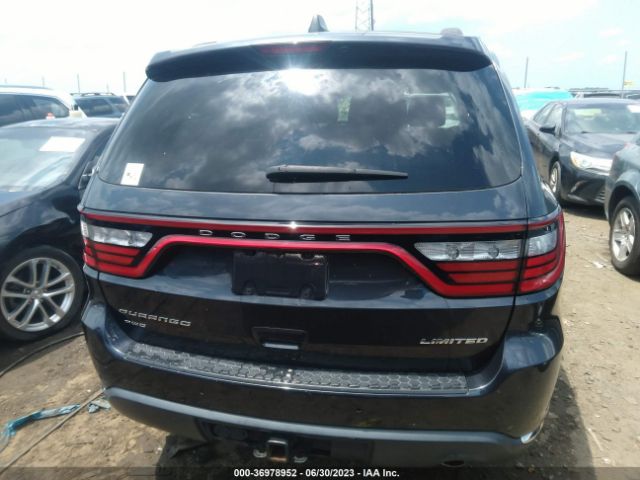 1C4RDJDG9EC428664 Dodge DURANGO LIMITED