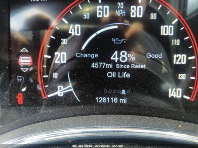 1C4RDJDG9EC428664 Dodge DURANGO LIMITED