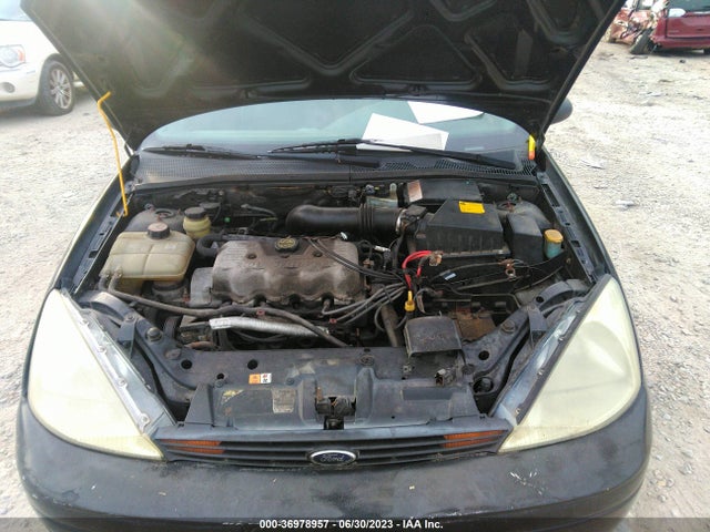 2002 FORD FOCUS SE VIN: 1FAFP34P22W162670