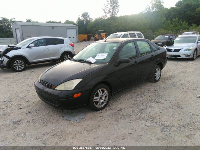 2002 FORD FOCUS SE VIN: 1FAFP34P22W162670
