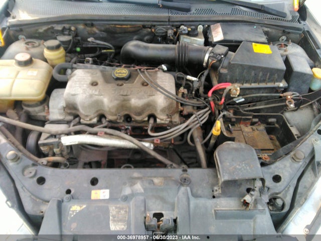 2002 FORD FOCUS SE VIN: 1FAFP34P22W162670