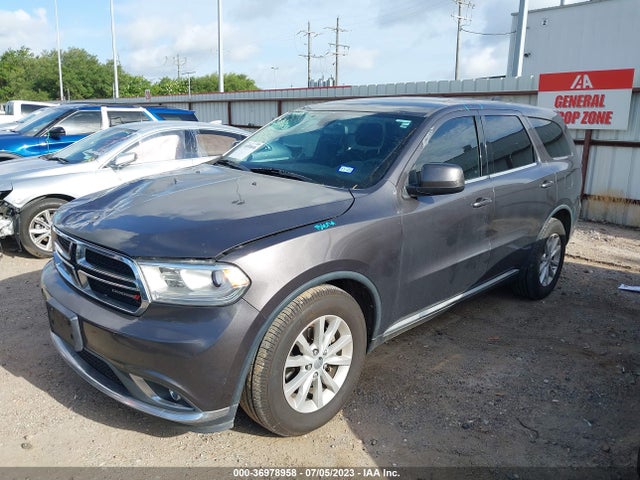 Dodge Durango Sxt 2014 1C4RDHAG3EC970176 Image 2