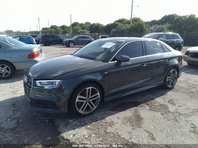 WAUJ8GFF7J1029036 Audi A3 Sedan Premium Plus