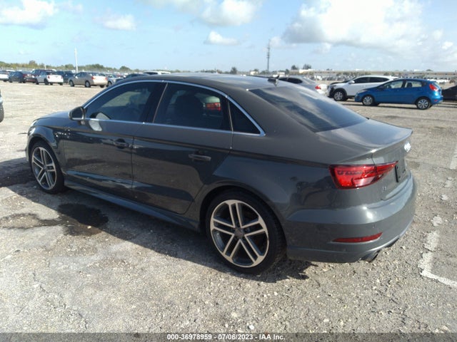 WAUJ8GFF7J1029036 Audi A3 Sedan Premium Plus