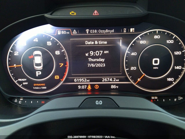 WAUJ8GFF7J1029036 Audi A3 Sedan Premium Plus