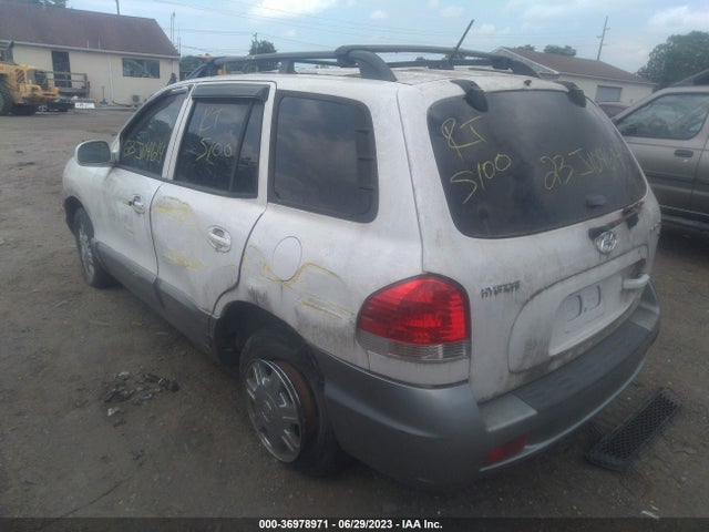 2005 HYUNDAI SANTA FE GLS VIN: KM8SC73D55U857546