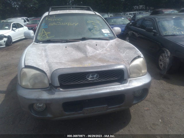2005 HYUNDAI SANTA FE GLS VIN: KM8SC73D55U857546
