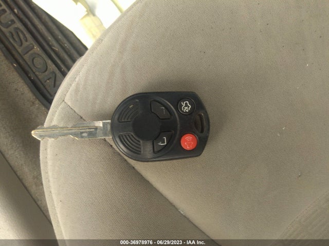 2008 FORD FUSION SE VIN: 3FAHP07Z38R147269