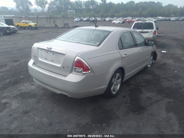 2008 FORD FUSION SE VIN: 3FAHP07Z38R147269