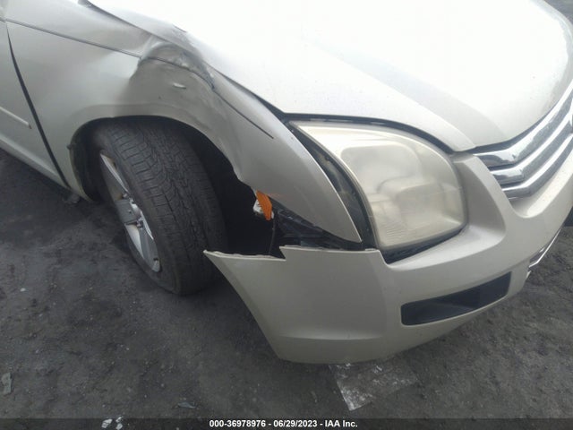2008 FORD FUSION SE VIN: 3FAHP07Z38R147269