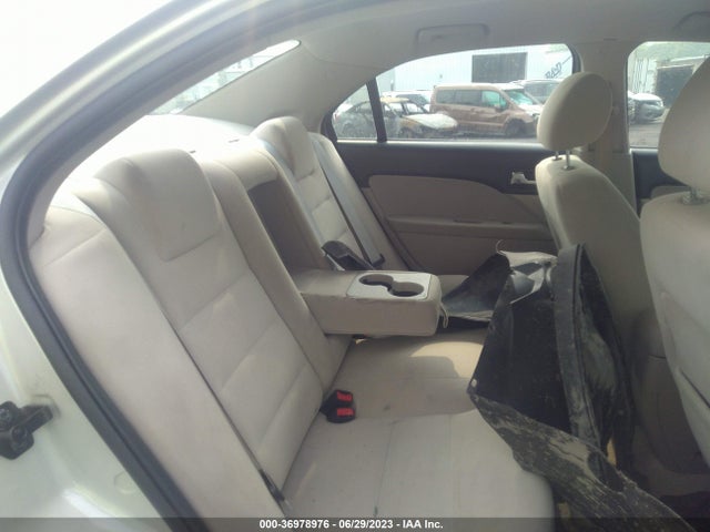 2008 FORD FUSION SE VIN: 3FAHP07Z38R147269