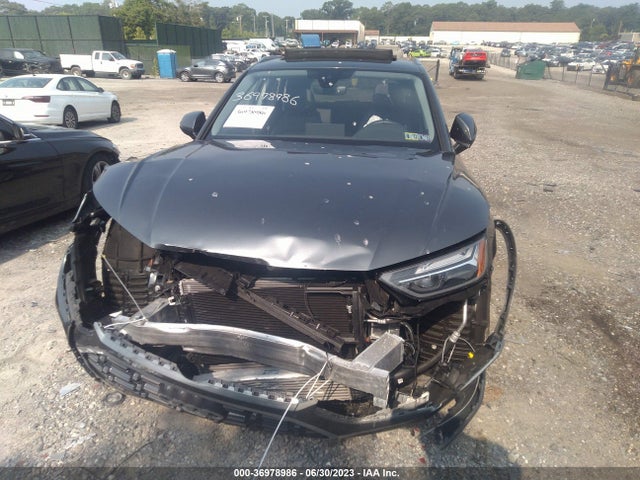 WA1GAAFY1N2119308 Audi Q5 S Line Premium