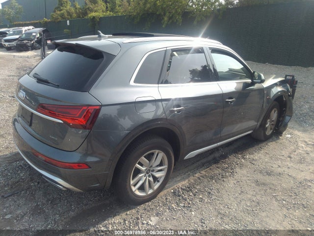 WA1GAAFY1N2119308 Audi Q5 S Line Premium