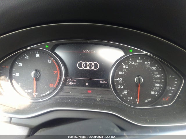 WA1GAAFY1N2119308 Audi Q5 S Line Premium