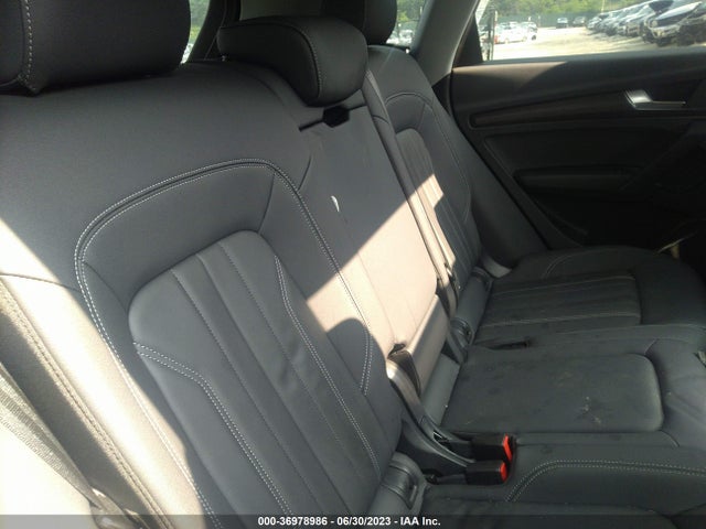 WA1GAAFY1N2119308 Audi Q5 S Line Premium