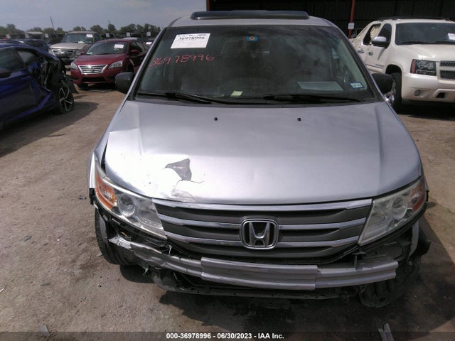 2013 HONDA ODYSSEY EX-L VIN: 5FNRL5H60DB068469