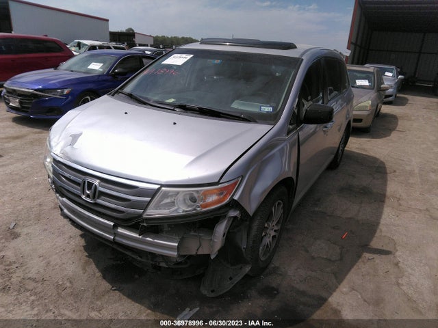 2013 HONDA ODYSSEY EX-L VIN: 5FNRL5H60DB068469
