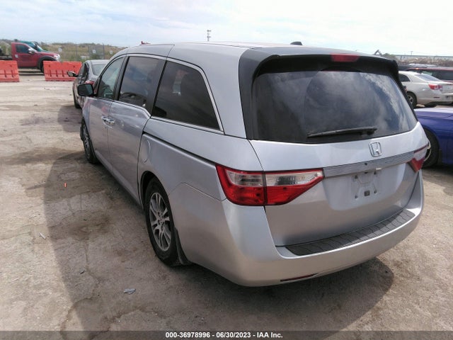 2013 HONDA ODYSSEY EX-L VIN: 5FNRL5H60DB068469