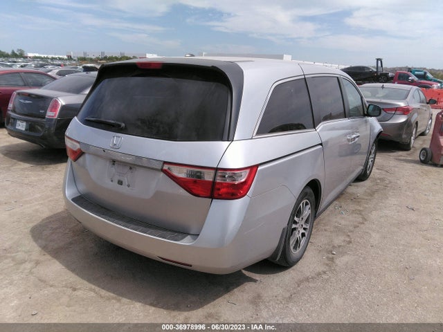 2013 HONDA ODYSSEY EX-L VIN: 5FNRL5H60DB068469