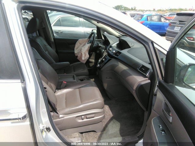 2013 HONDA ODYSSEY EX-L VIN: 5FNRL5H60DB068469