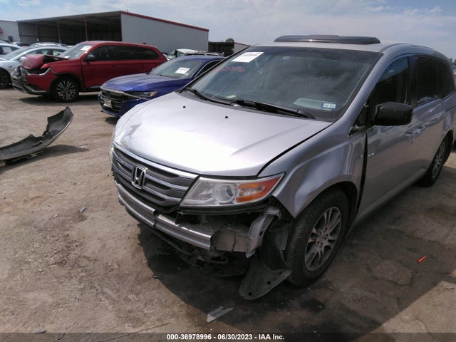 2013 HONDA ODYSSEY EX-L VIN: 5FNRL5H60DB068469