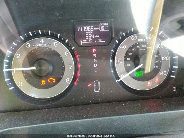 2013 HONDA ODYSSEY EX-L VIN: 5FNRL5H60DB068469