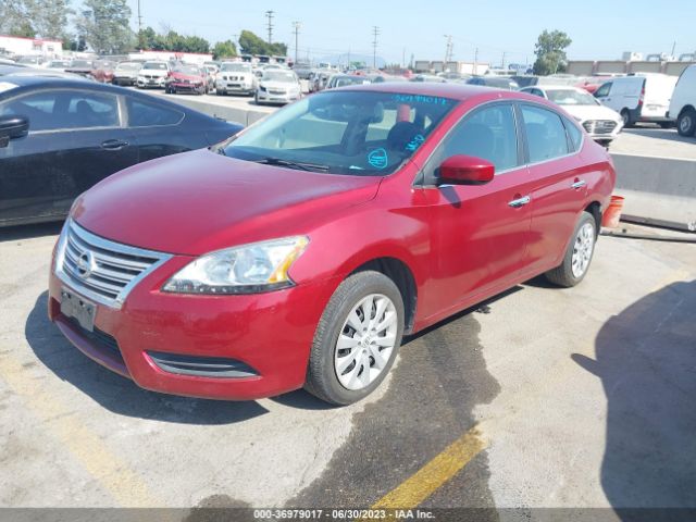 3N1AB7AP8FY251045 Nissan Sentra Sr/sl/s/sv/fe+ S