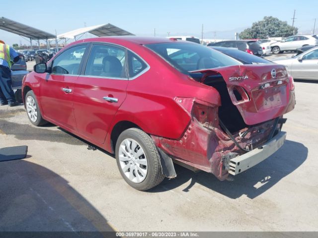 3N1AB7AP8FY251045 Nissan Sentra Sr/sl/s/sv/fe+ S