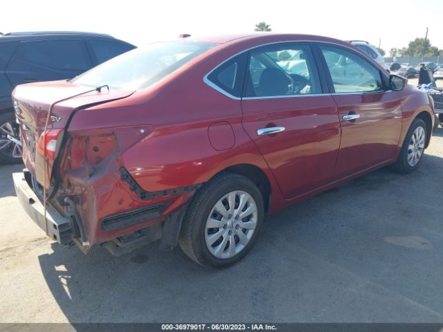3N1AB7AP8FY251045 Nissan Sentra Sr/sl/s/sv/fe+ S