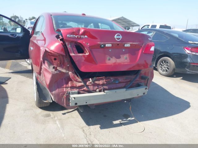 3N1AB7AP8FY251045 Nissan Sentra Sr/sl/s/sv/fe+ S
