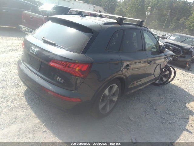 WA1ANAFY8L2085648 Audi Q5 Premium/titanium Premium