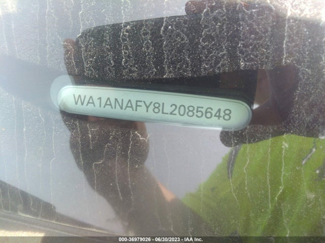 WA1ANAFY8L2085648 Audi Q5 Premium/titanium Premium